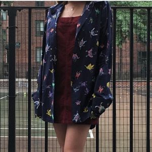 Forever 21 Corduroy Overall Minidress